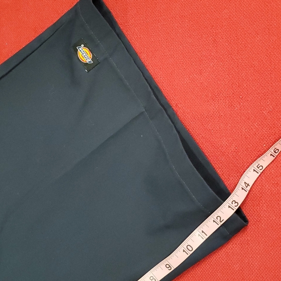 Dickies Work utility uniform shorts unisex check measurements NWOT 16 or 18 - Picture 5 of 11